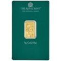 5 g Goldbarren Britannia Royal Mint Merry Christmas