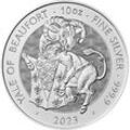 10 Unzen Silber The Royal Tudor Beasts - The Yale of Beaufort 2023