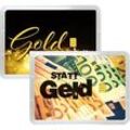 0,5 g Gold Geschenkkarte Gold statt Geld