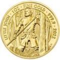 1 Unze Gold Mythen und Legenden Little John 2022
