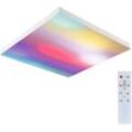 LED Panel PAULMANN "Velora Rainbow" Lampen Gr. 1 flammig, Höhe: 6,4 cm, weiß LED Panels