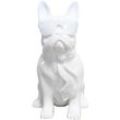 Tierfigur KAYOOM "Skulptur Dude 100 Weiß" Dekofiguren Gr. B/H/T: 27 cm x 37 cm x 19 cm, weiß Tierfiguren