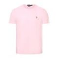 Polo Ralph Lauren T-Shirt Herren Baumwolle Rundhals, rosa
