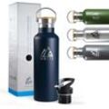 MNT10 Isolierflasche Edelstahl Trinkflasche 750ml I Outdoor Wasserflasche I Isolierfunktion