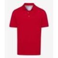 BRAX Herren Poloshirt Style PETE, Rot, Gr. L