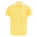 Polo-Shirt GANT gelb