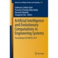 Artificial Intelligence and Evolutionary Computations in Engineering Systems, Kartoniert (TB)