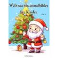 Christmas Coloring Pages For Kids Volume 1 - Christian Hagen, Kartoniert (TB)