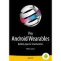 Pro Android Wearables - Wallace Jackson, Kartoniert (TB)