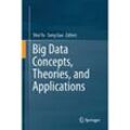 Big Data Concepts, Theories, and Applications, Gebunden