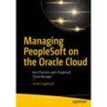 Managing PeopleSoft on the Oracle Cloud - Aaron Engelsrud, Kartoniert (TB)