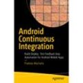 Android Continuous Integration - Pradeep Macharla, Kartoniert (TB)