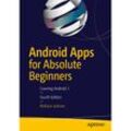 Android Apps for Absolute Beginners - Wallace Jackson, Kartoniert (TB)