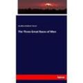 The Three Great Races of Men - Jonathan Baldwin Turner, Kartoniert (TB)