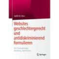Websites geschlechtergerecht und antidiskriminierend formulieren - Judith M. Kero, Kartoniert (TB)