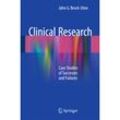 Clinical Research - John G. Brock-Utne, Kartoniert (TB)