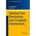 Minimal Free Resolutions over Complete Intersections - David Eisenbud, Irena Peeva, Kartoniert (TB)