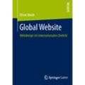 Global Website - Oliver Meidl, Kartoniert (TB)