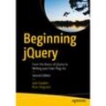 Beginning jQuery - Jack Franklin, Russ Ferguson, Kartoniert (TB)
