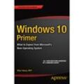 Windows 10 Primer - Mike Halsey, Kartoniert (TB)