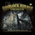 Sherlock Holmes Chronicles - Der Tote im Tower,1 Audio-CD - James A. Brett (Hörbuch)