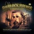 Sherlock Holmes Chronicles - Das Rätsel der Heiligen Familie,1 Audio-CD - James A. Brett (Hörbuch)