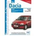 Dacia Logan - Peter Russek, Kartoniert (TB)