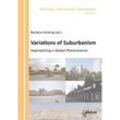 Variations of Suburbanism - Sigrun Langner, Jan Polivka, Kartoniert (TB)