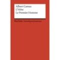 L' Hote. Le Premier Homme - Albert Camus, Taschenbuch