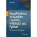 Kernel Methods for Machine Learning with Math and Python - Joe Suzuki, Kartoniert (TB)