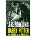 Harry Potter and the Order of the Phoenix - J.K. Rowling, Kartoniert (TB)