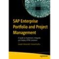 SAP Enterprise Portfolio and Project Management - Joseph Alexander Soosaimuthu, Kartoniert (TB)