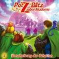 Potz Blitz, Die Zauber-Akademie - Verschwörung der Schatten,1 Audio-CD - Christoph Piasecki (Hörbuch)