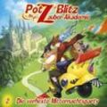 Potz Blitz, Die Zauber-Akademie - Die verhexte Mitternachtsparty,1 Audio-CD - Christoph Piasecki (Hörbuch)