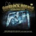 Sherlock Holmes Chronicles - Der erbleichte Soldat,1 Audio-CD - Arthur Conan Doyle (Hörbuch)