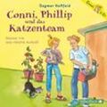 Conni & Co 16: Conni, Phillip und das Katzenteam,2 Audio-CD - Dagmar Hoßfeld (Hörbuch)