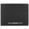 Calvin Klein Modern Bar Geldbörse RFID Schutz Leder 11 cm black