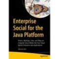 Enterprise Social for the Java Platform - Werner Keil, Kartoniert (TB)