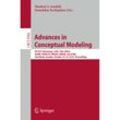 Advances in Conceptual Modeling, Kartoniert (TB)