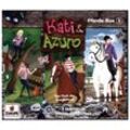 Kati & Azuro - Pferde-Box. Box.5, 3 Audio-CDs,3 Audio-CD - Kati & Azuro (Hörbuch)