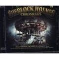 Sherlock Holmes Chronicles - Das Todeskarussell; .,1 CD - James A. Brett (Hörbuch)