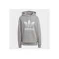 adidas Originals Kapuzensweatshirt ADIDAS ADICOLOR TREFOIL HOODIE, grau