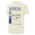 Golden State Warriors Nike Max90 NBA-T-Shirt für Herren - Weiß