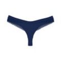 Triumph - String - Dark blue 40 - Aura Spotlight - Unterwäsche für Frauen