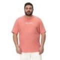 Marc O'Polo T-Shirt aus mittelschwerem Bio-Baumwoll-Jersey, rot