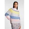 Strickpullover RICH & ROYAL Gr. M, bunt (original) Damen Pullover Rundhalspullover