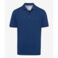 BRAX Herren Poloshirt Style PETE, Blau, Gr. L