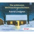 Die schönsten Weihnachtsgeschichten von Astrid Lindgren,3 Audio-CD - Astrid Lindgren (Hörbuch)