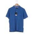 Fynch Hatton Herren Poloshirt, blau, Gr. 46