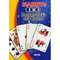 Hardys 100 Zaubertricks mit Karten - Zauberer Hardy, Kartoniert (TB)